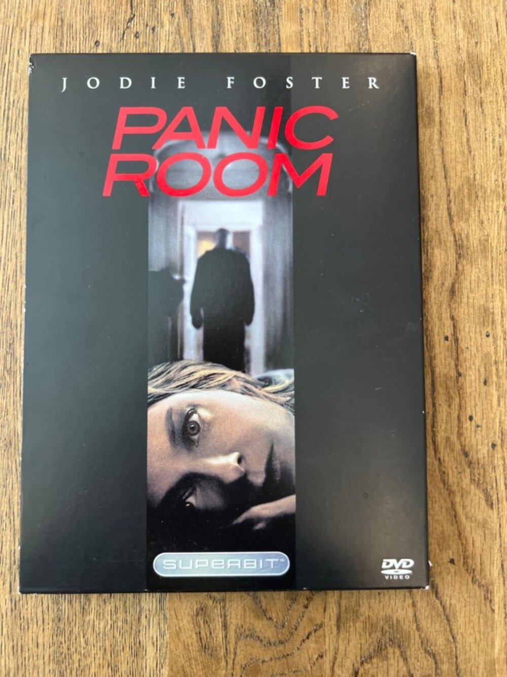 Panic Room 2002 Movie DVD Superbit Edition Thriller Jodie Foster Pre-Owned